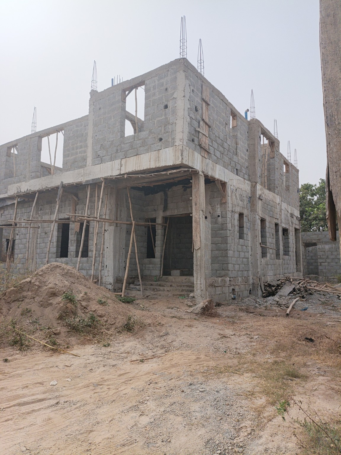 Duplex under construction by ARASIO