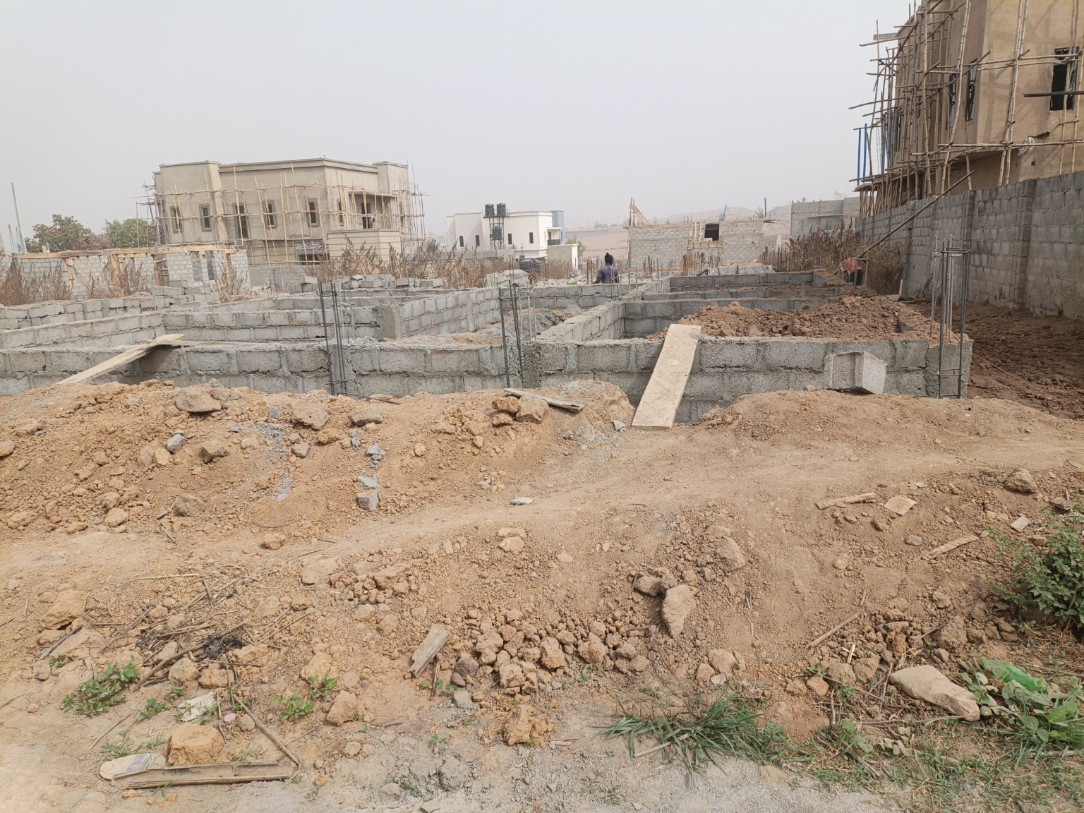 Site Development by ARASIO Realty Limited